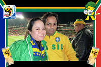 Brazil vs North Korea - World Cup 2010