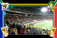 Brazil vs North Korea - World Cup 2010