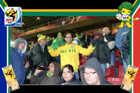 Brazil vs North Korea - World Cup 2010