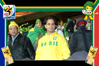 Brazil vs North Korea - World Cup 2010