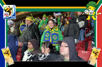 Brazil vs North Korea - World Cup 2010