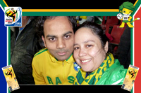 Brazil vs North Korea - World Cup 2010