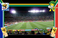 Brazil vs North Korea - World Cup 2010