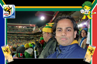 Brazil vs North Korea - World Cup 2010