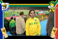 Brazil vs North Korea - World Cup 2010