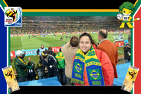 Brazil vs North Korea - World Cup 2010