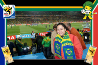Brazil vs North Korea - World Cup 2010