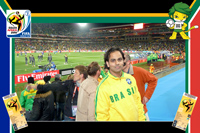 Brazil vs North Korea - World Cup 2010