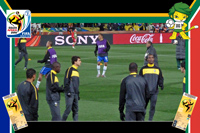 Brazil vs North Korea - World Cup 2010