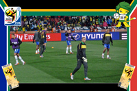 Brazil vs North Korea - World Cup 2010