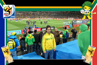 Brazil vs North Korea - World Cup 2010