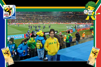 Brazil vs North Korea - World Cup 2010