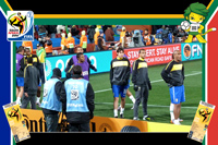 Brazil vs North Korea - World Cup 2010