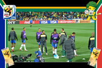 Brazil vs North Korea - World Cup 2010