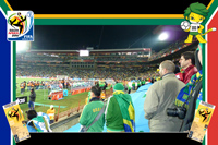 Brazil vs North Korea - World Cup 2010