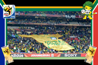 Brazil vs North Korea - World Cup 2010