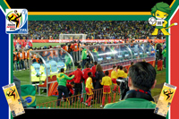 Brazil vs North Korea - World Cup 2010