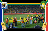 Brazil vs North Korea - World Cup 2010