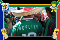 Mexico vs Uruguay - World Cup 2010