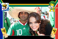 Mexico vs Uruguay - World Cup 2010