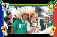 Mexico vs Uruguay - World Cup 2010