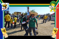 Mexico vs Uruguay - World Cup 2010