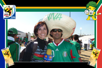 Mexico vs Uruguay - World Cup 2010