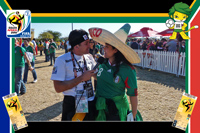 Mexico vs Uruguay - World Cup 2010