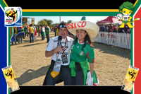 Mexico vs Uruguay - World Cup 2010