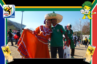 Mexico vs Uruguay - World Cup 2010