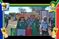 Mexico vs Uruguay - World Cup 2010