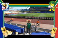 Mexico vs Uruguay - World Cup 2010