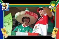 Mexico vs Uruguay - World Cup 2010