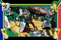 Mexico vs Uruguay - World Cup 2010