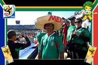 Mexico vs Uruguay - World Cup 2010
