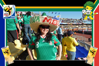 Mexico vs Uruguay - World Cup 2010