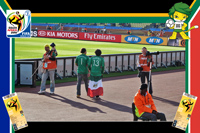 Mexico vs Uruguay - World Cup 2010