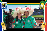 Mexico vs Uruguay - World Cup 2010