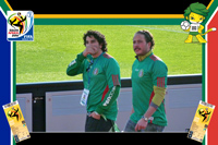 Mexico vs Uruguay - World Cup 2010