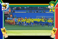 Mexico vs Uruguay - World Cup 2010