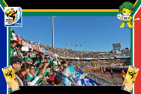 Mexico vs Uruguay - World Cup 2010