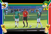 Mexico vs Uruguay - World Cup 2010