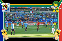 Mexico vs Uruguay - World Cup 2010