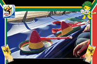 Mexico vs Uruguay - World Cup 2010