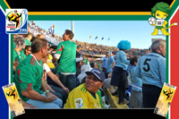 Mexico vs Uruguay - World Cup 2010