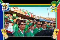 Mexico vs Uruguay - World Cup 2010