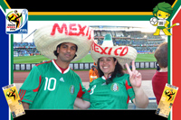 Mexico vs Uruguay - World Cup 2010