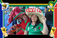 Mexico vs Uruguay - World Cup 2010