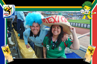 Mexico vs Uruguay - World Cup 2010