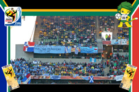 Mexico vs Uruguay - World Cup 2010